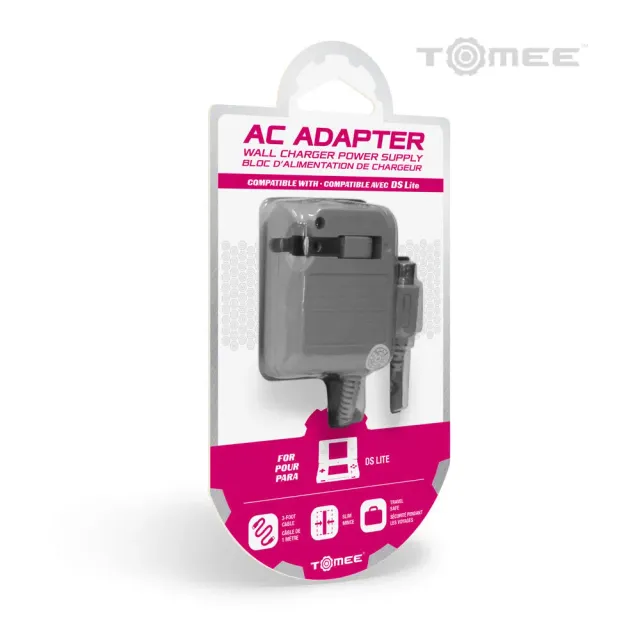 Hyperkin AC adapter oplader DS Lite opvouwbaar