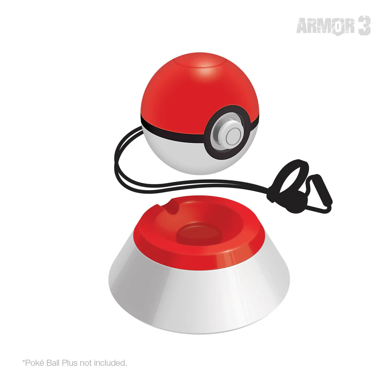 Hyperkin ReadyBase oplaadstandaard voor Poke Ball Plus