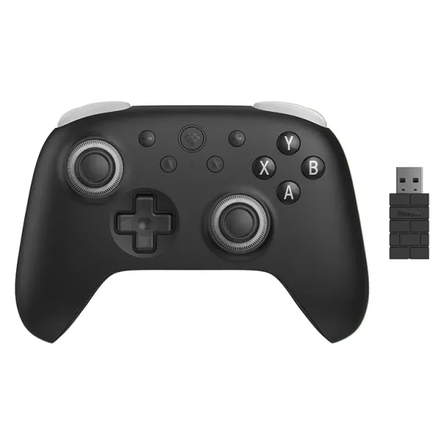 8BitDo Ultimate 3C+ Controller draadloos Stealth Black