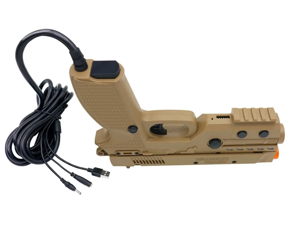 Retro Shooter RS3 Reaper 2 Desert Storm light gun