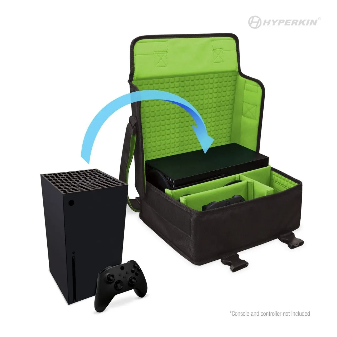 Hyperkin The Rook reistas Xbox Series X nylon