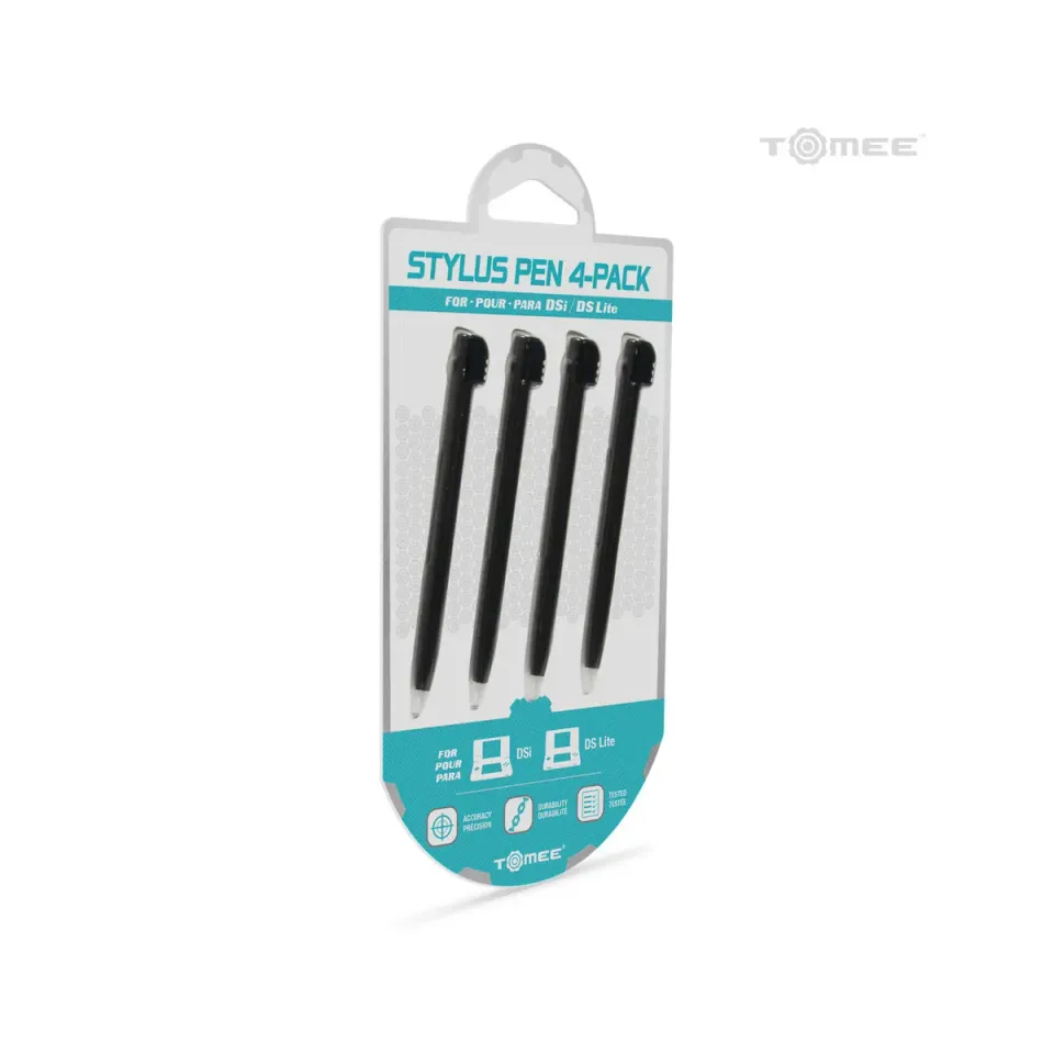 Tomee Stylus Pen Set styluspennen 4 stuks DS Lite