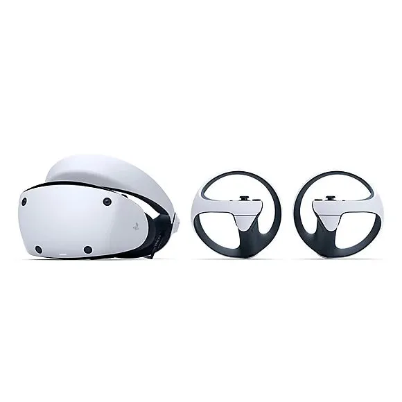 PlayStation 5 VR2 headset virtual reality met doos