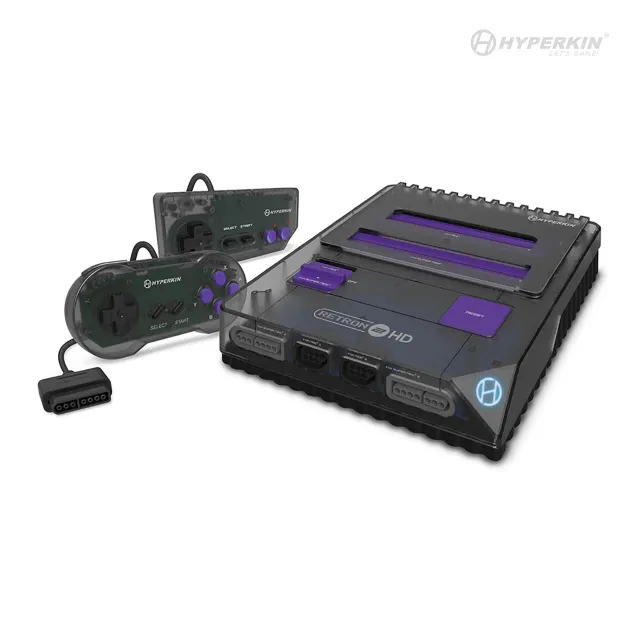 Hyperkin RetroN 2 HD Space Black retro console zwart 720p