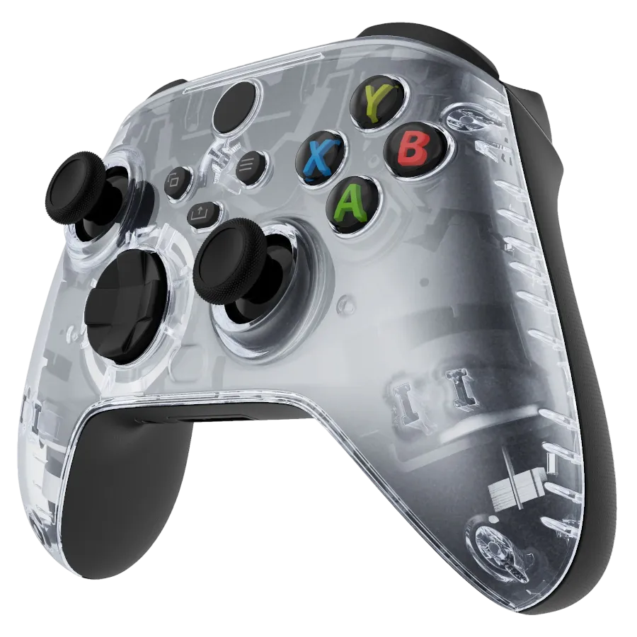 Clever Gaming Clear Xbox controller transparant