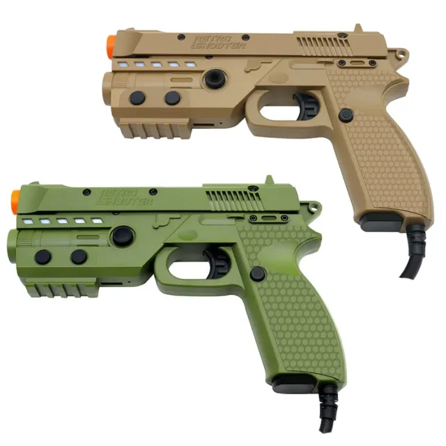 Retro Shooter RS3 Reaper 2 Desert Storm light gun