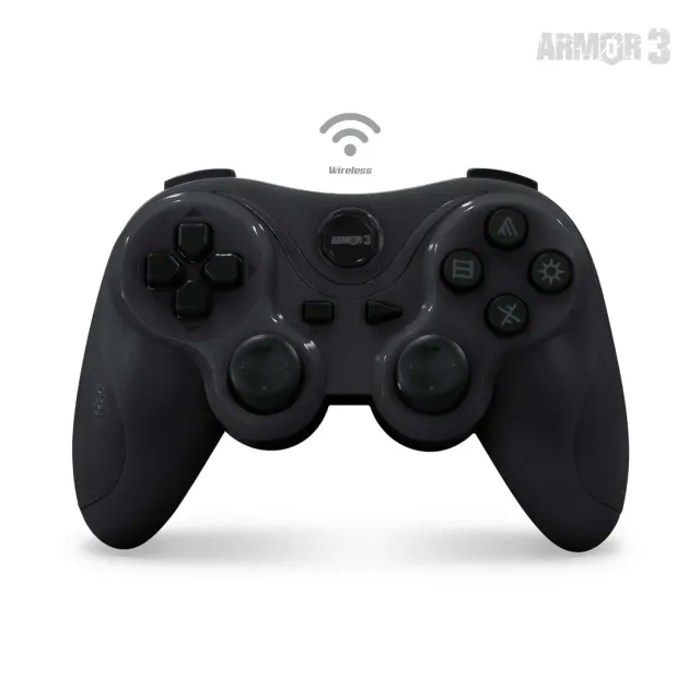 Hyperkin NuPlay PS3 draadloze controller zwart PS3 pc