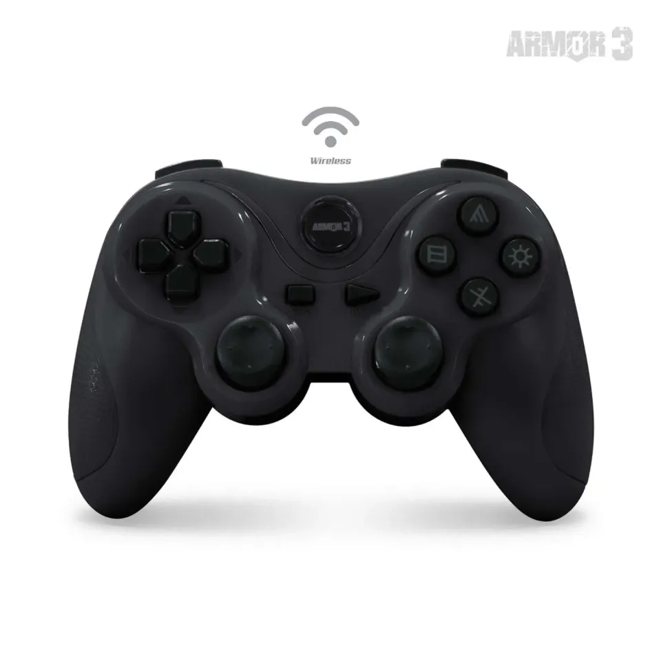 Hyperkin NuPlay PS3 draadloze controller zwart PS3 pc