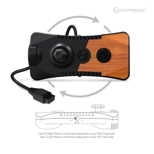 Hyperkin Ranger gamepad voor Atari 2600 RetroN 77