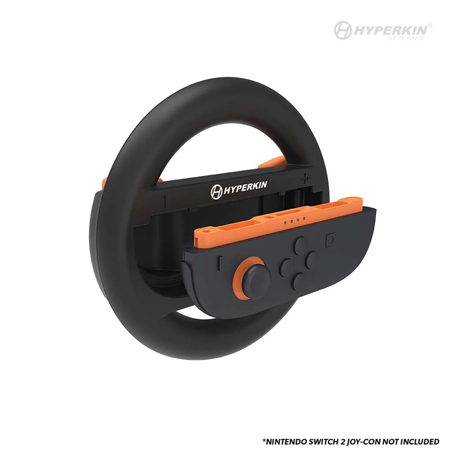 Hyperkin Racing Wheel Joy-Con stuur Switch 2 zwart 2 stuks