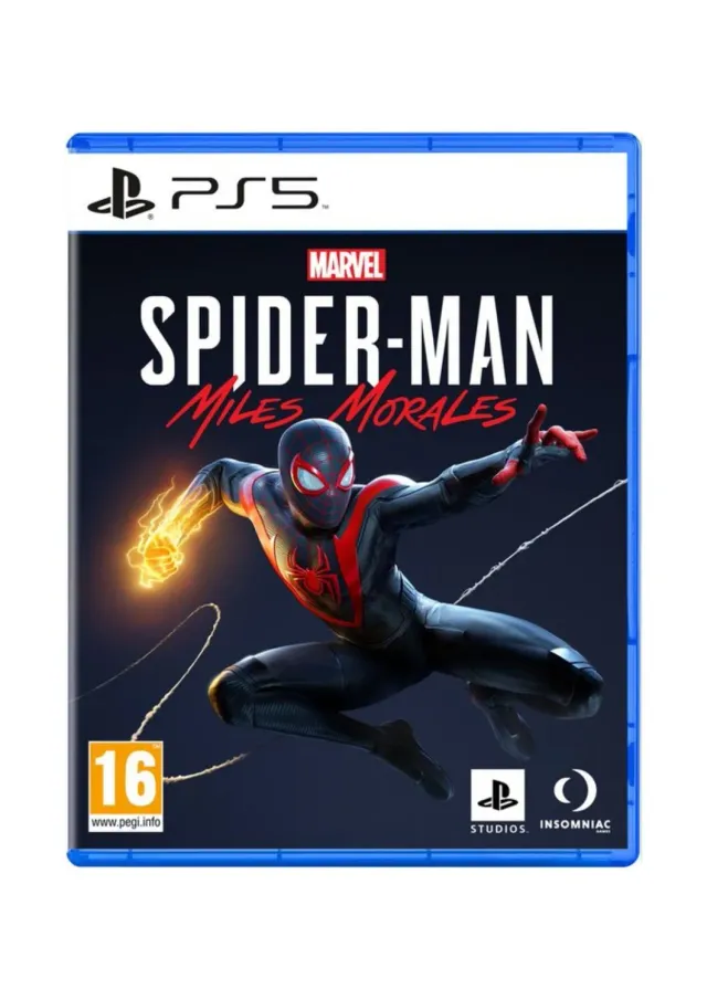 Sony PlayStation 5 Spider-Man Miles Morales game tweedehands
