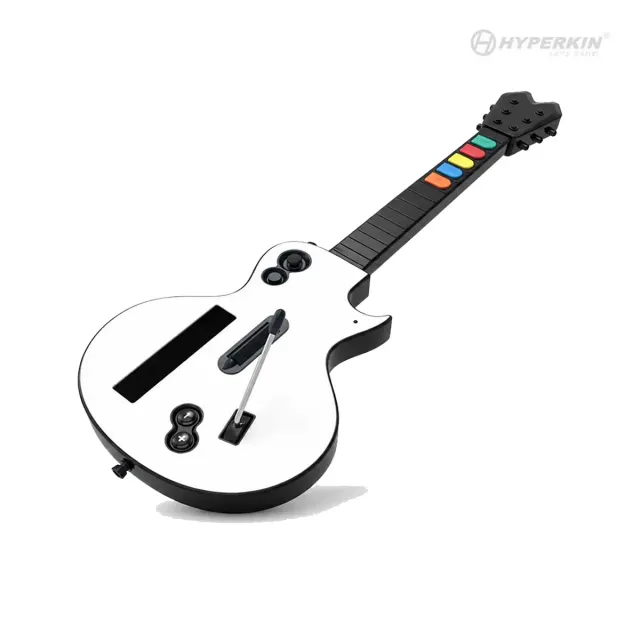 Hyperkin Hyper Strummer gitaar Wii draadloos