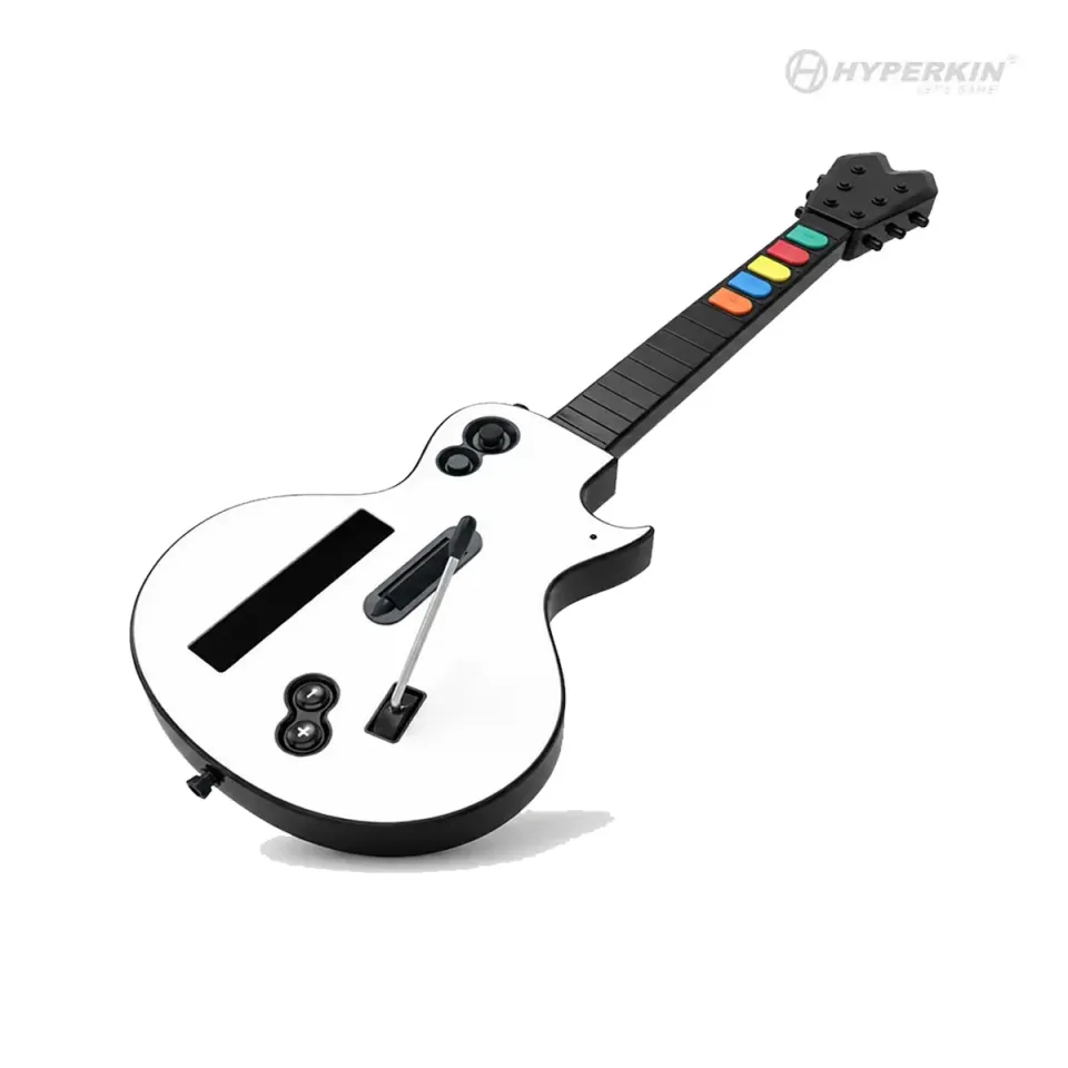 Hyperkin Hyper Strummer gitaar Wii draadloos