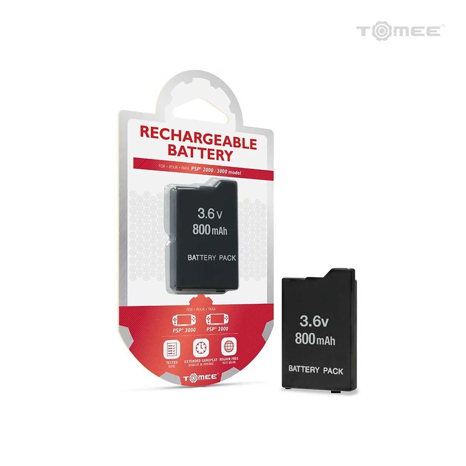 Hyperkin PSP 2000 3000 batterij oplaadbaar pack