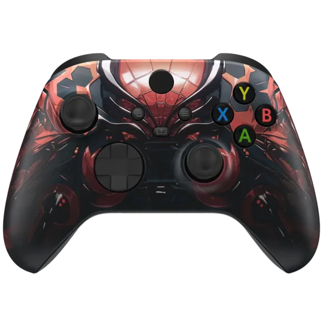 Clever Gaming Xbox Spider controller rood web design