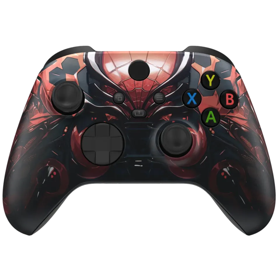 Clever Gaming Xbox Spider controller rood web design