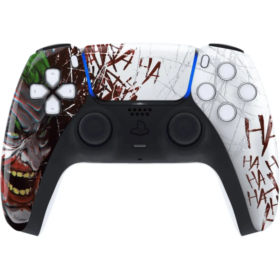 Clever Gaming Laughing Joker front shell controller
