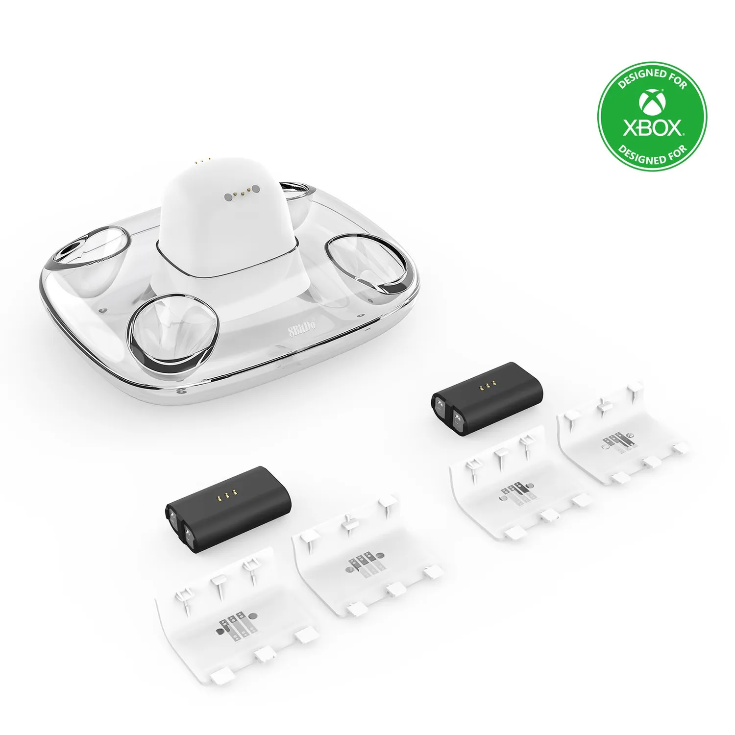 8BitDo Dual Charging Dock Xbox oplaadstation zwart