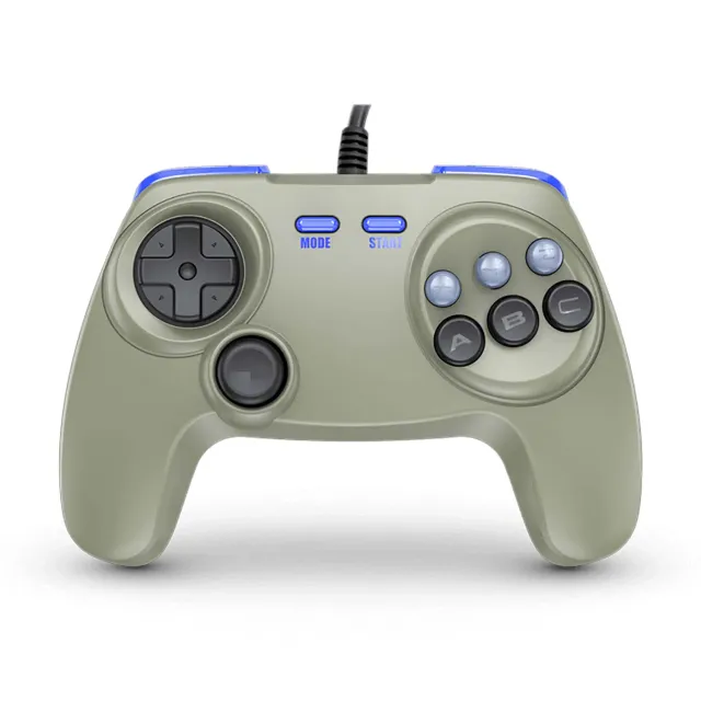 Hyperkin BrawlerGen bedrade controller Sega retro