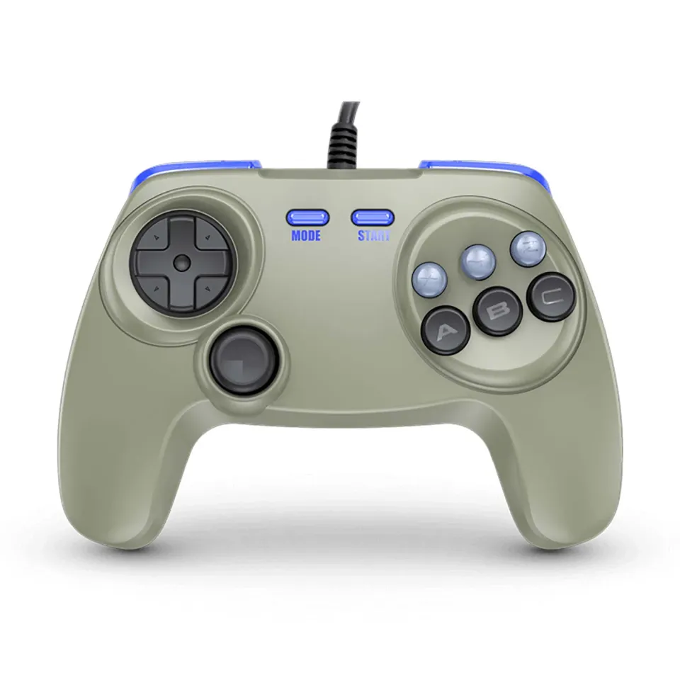 Hyperkin BrawlerGen bedrade controller Sega retro