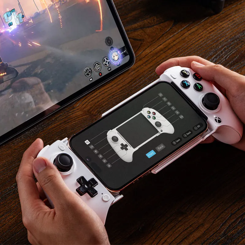 8BitDo Ultimate Mobile Gaming Controller Xbox zwart bluetooth