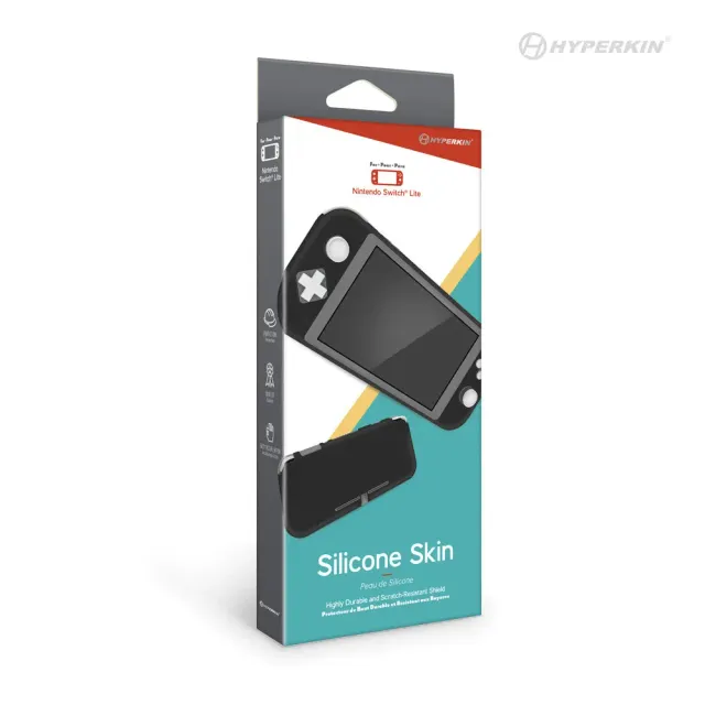 Hyperkin Silicone Skin Switch Lite hoes zwart siliconen