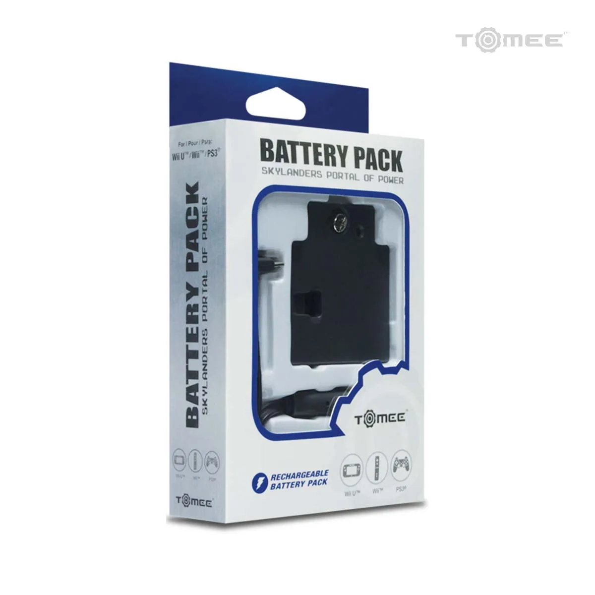 Hyperkin oplaadbare batterij pack voor Wii U Wii PS3