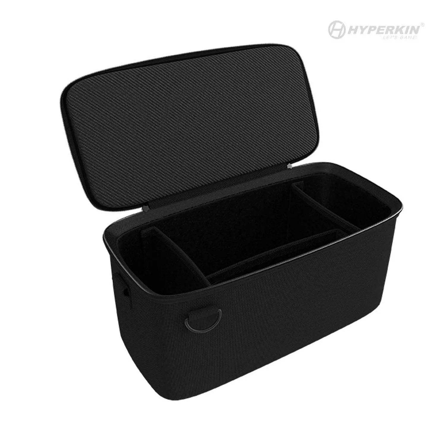 Hyperkin Warden reiskoffer Nintendo Switch 2 zwart