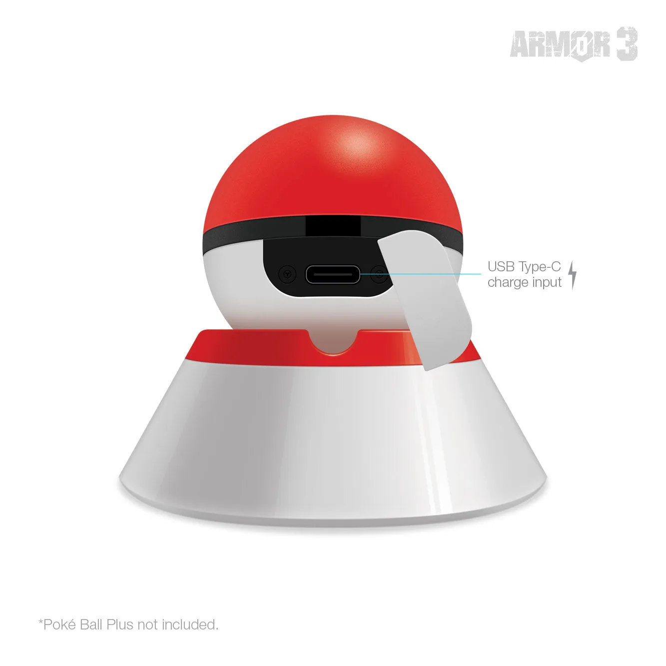 Hyperkin ReadyBase oplaadstandaard voor Poke Ball Plus