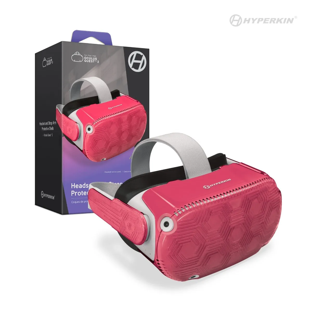 Hyperkin Quest 2 Shells beschermhoes hot pink