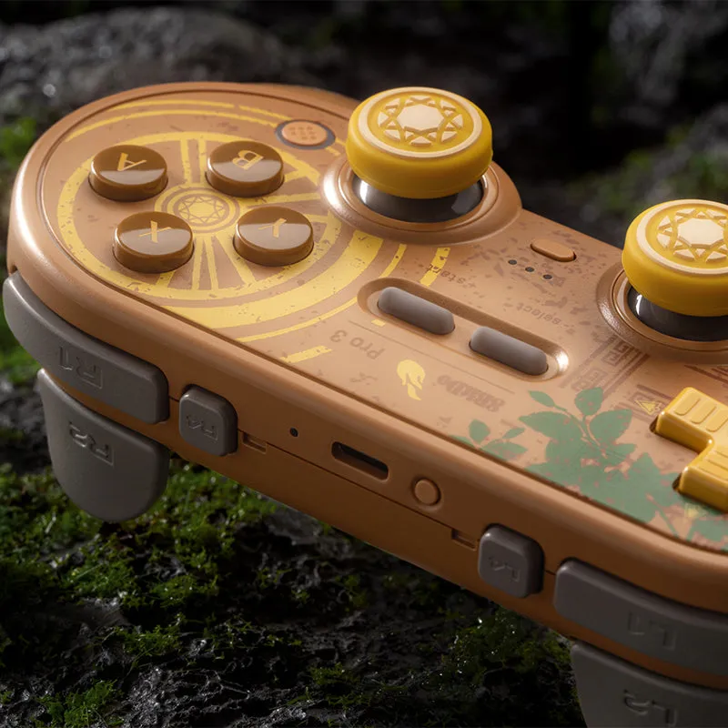 8BitDo Pro 3 Tomb Raider 30th Anniversary gamepad bluetooth
