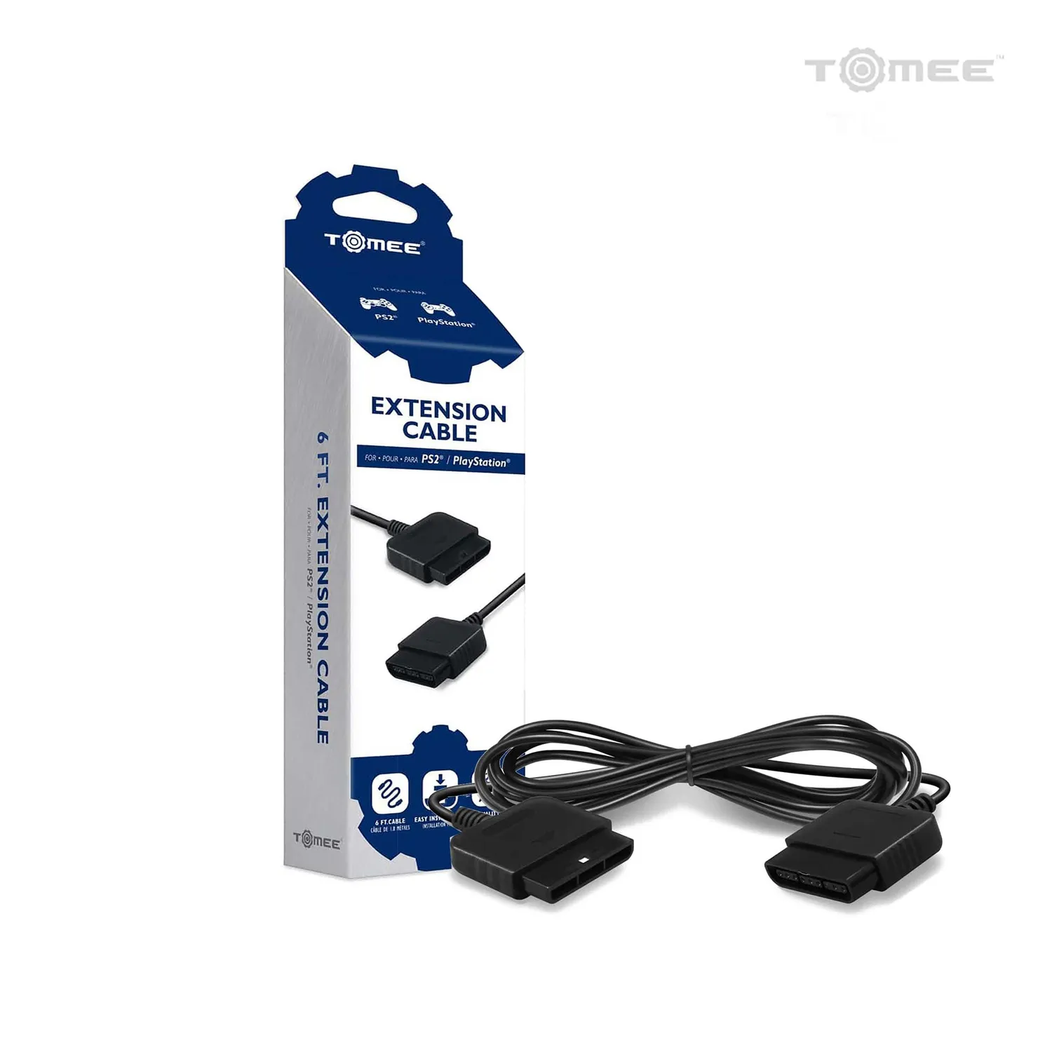 Hyperkin verlengkabel 1,8m voor PS1 PS2 controller