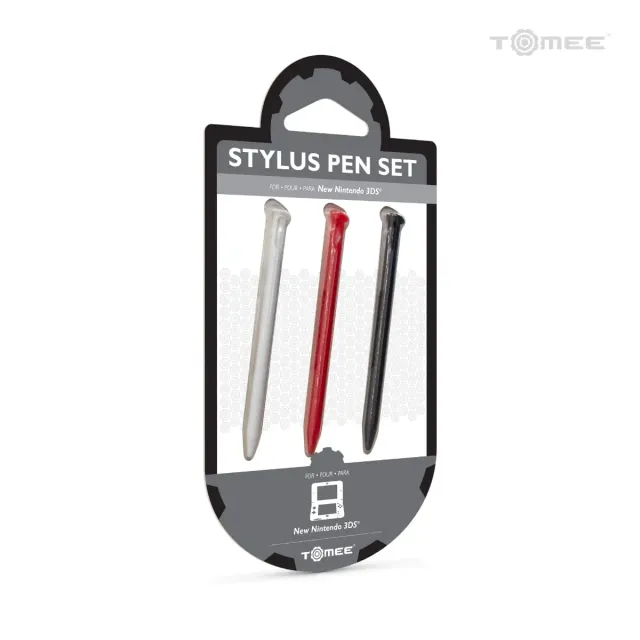 Hyperkin Tomee styluspen New 3DS 3-pack kleur