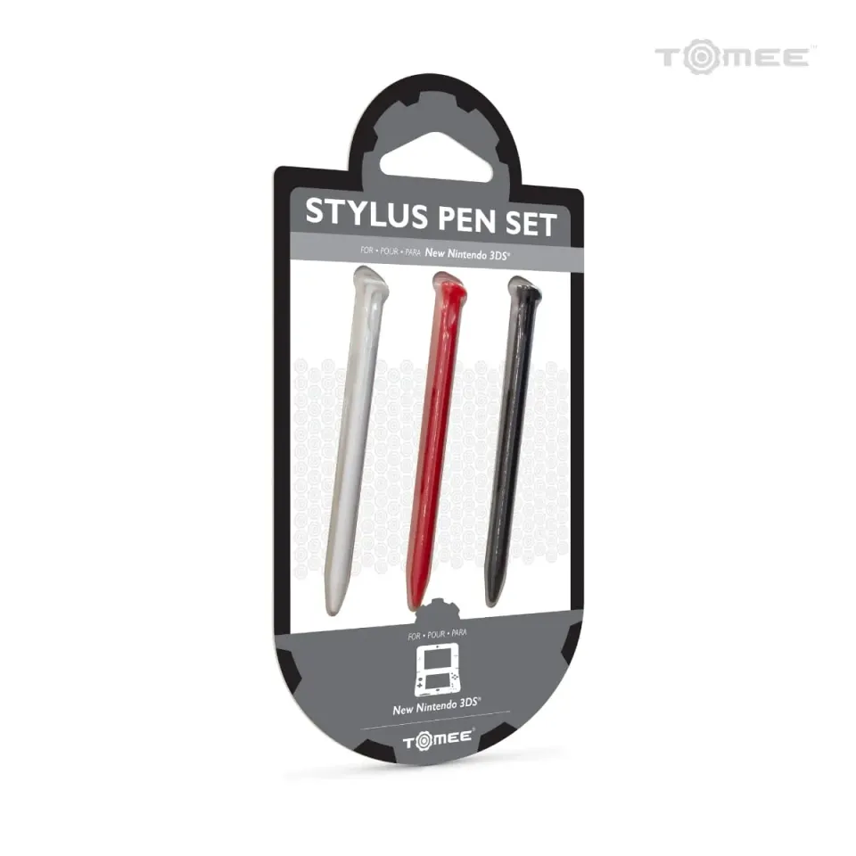 Hyperkin Tomee styluspen New 3DS 3-pack kleur