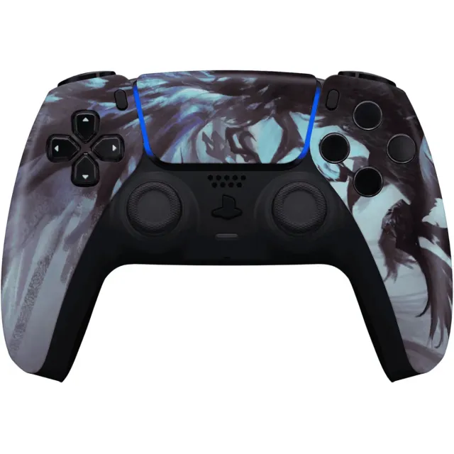 Clever Gaming Frost Dragon front shell met drakenprint
