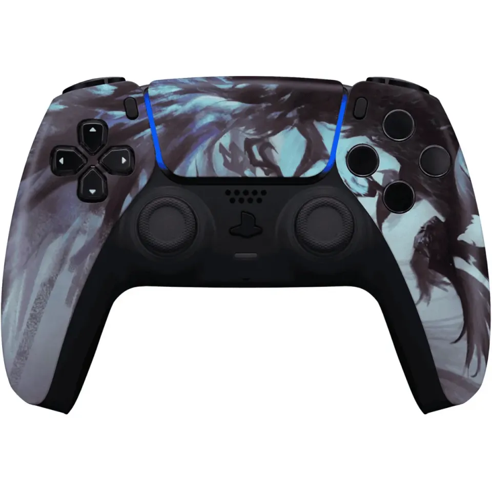 Clever Gaming Frost Dragon front shell met drakenprint