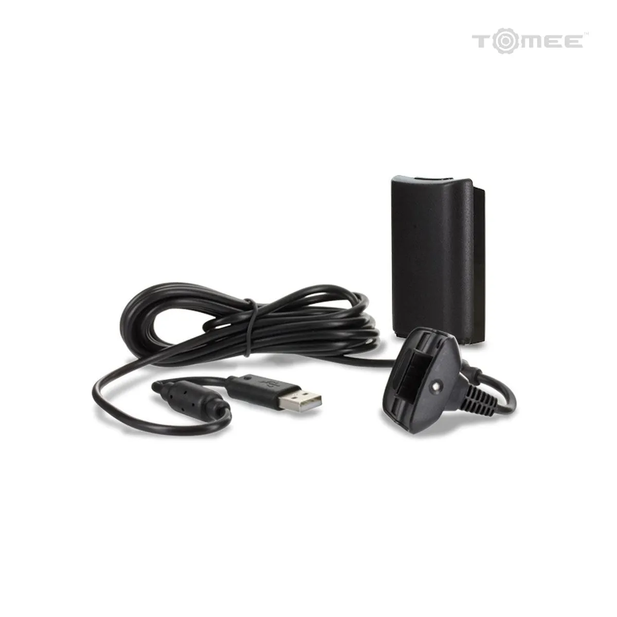 Hyperkin Stay N Play Xbox 360 Oplaadkit Zwart