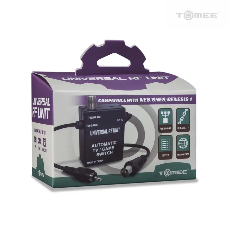 Hyperkin 3 in 1 Universal RF kabel SNES NES Genesis