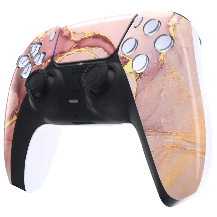 Clever Gaming Luxury Marble PS5 controller marmerlook