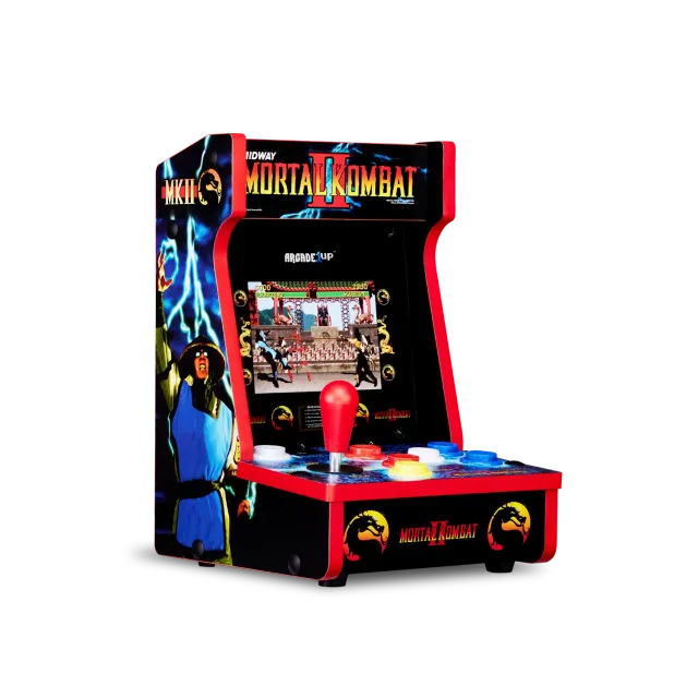 Arcade1Up Mortal Kombat II Countercade arcadekast 7 inch 3 games