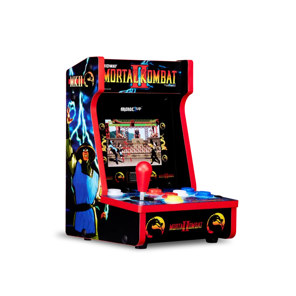 Arcade1Up Mortal Kombat II Countercade arcadekast 7 inch 3 games