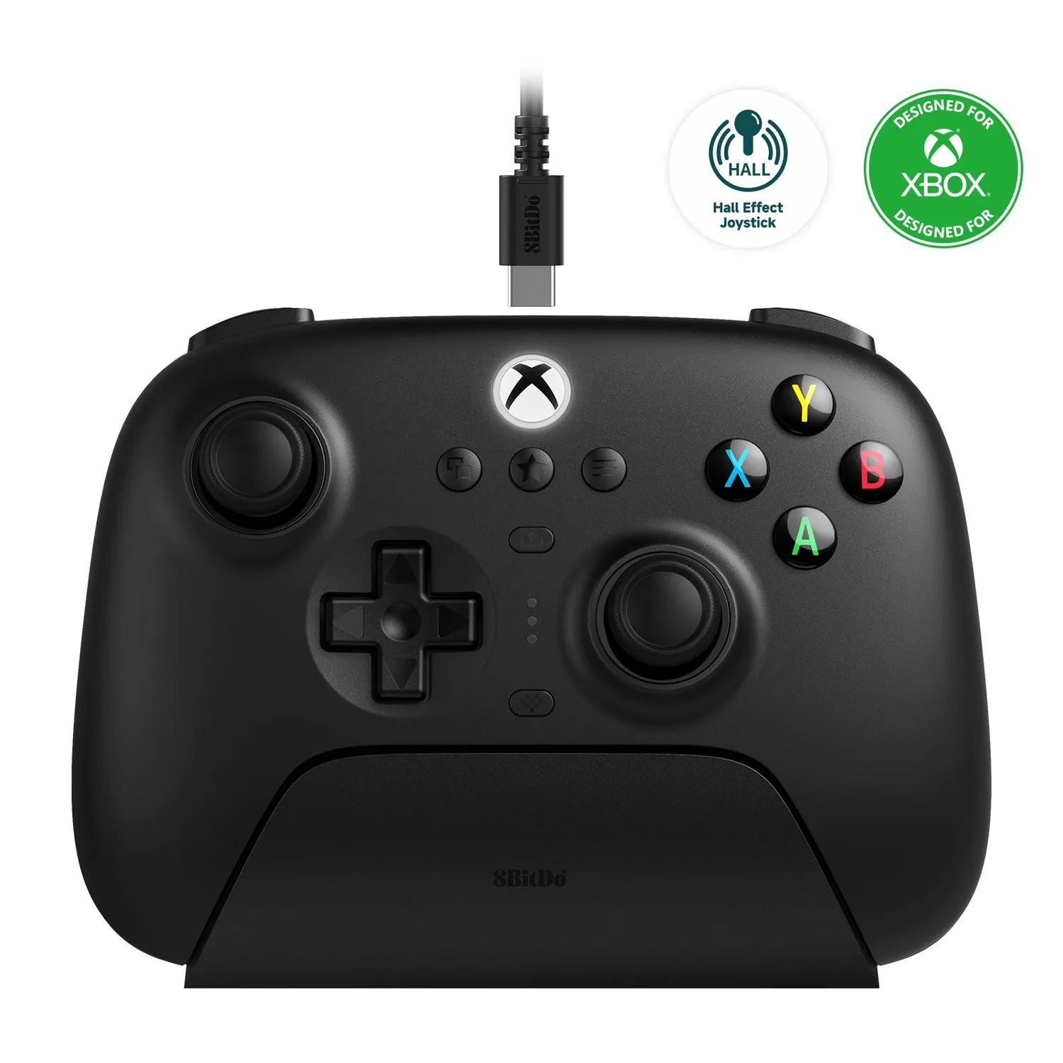 8BitDo Ultimate 3-mode Controller Xbox controller jade draadloos