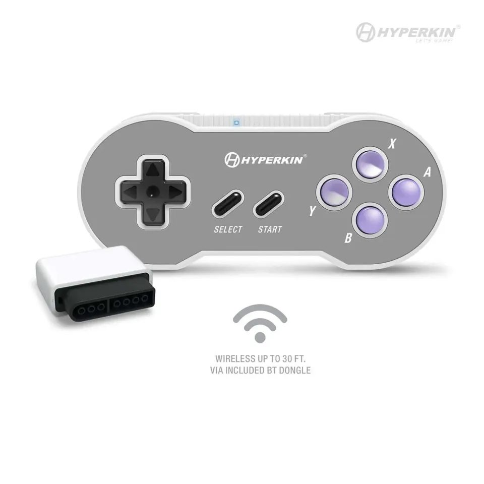 Hyperkin Scout Bluetooth controller SNES draadloos