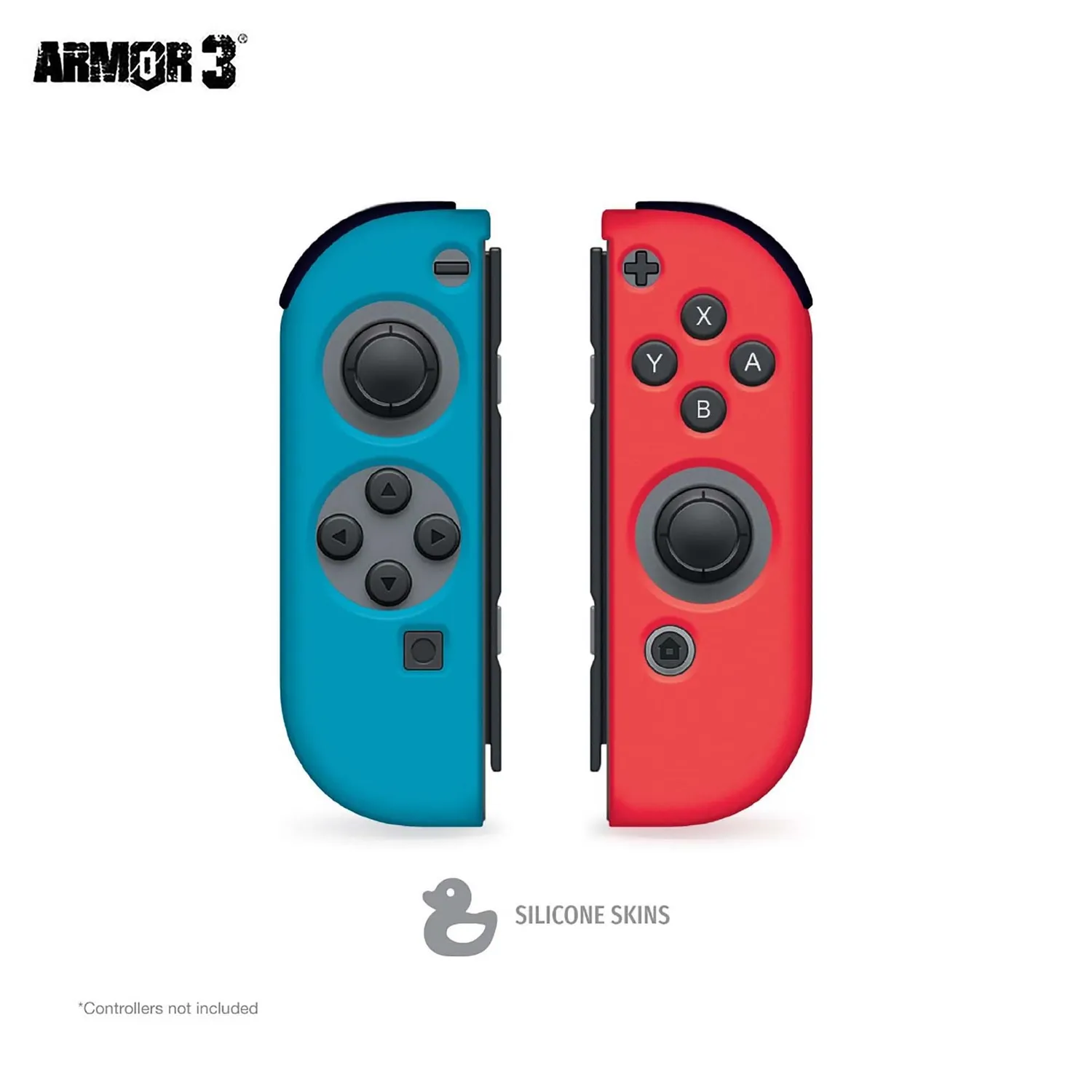 Hyperkin Party Kit Switch accessoireset rood blauw