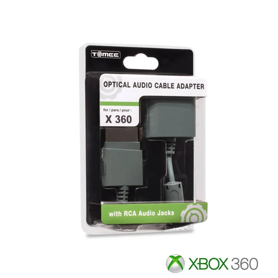 Hyperkin Optical Audio Xbox 360 audio adapter optisch