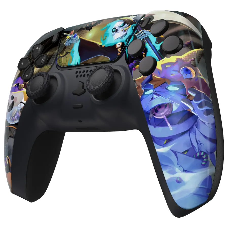 Clever Gaming Halloween PS5 controller draadloos