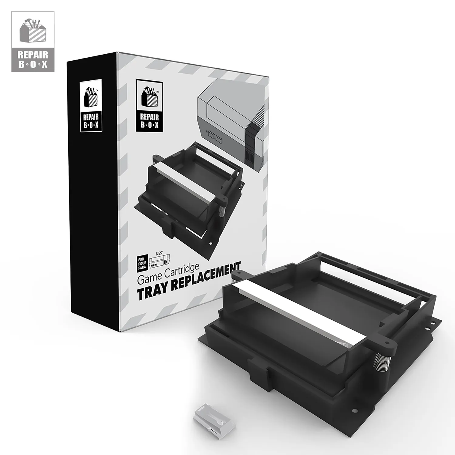 Hyperkin NES cartridge tray lade nieuw