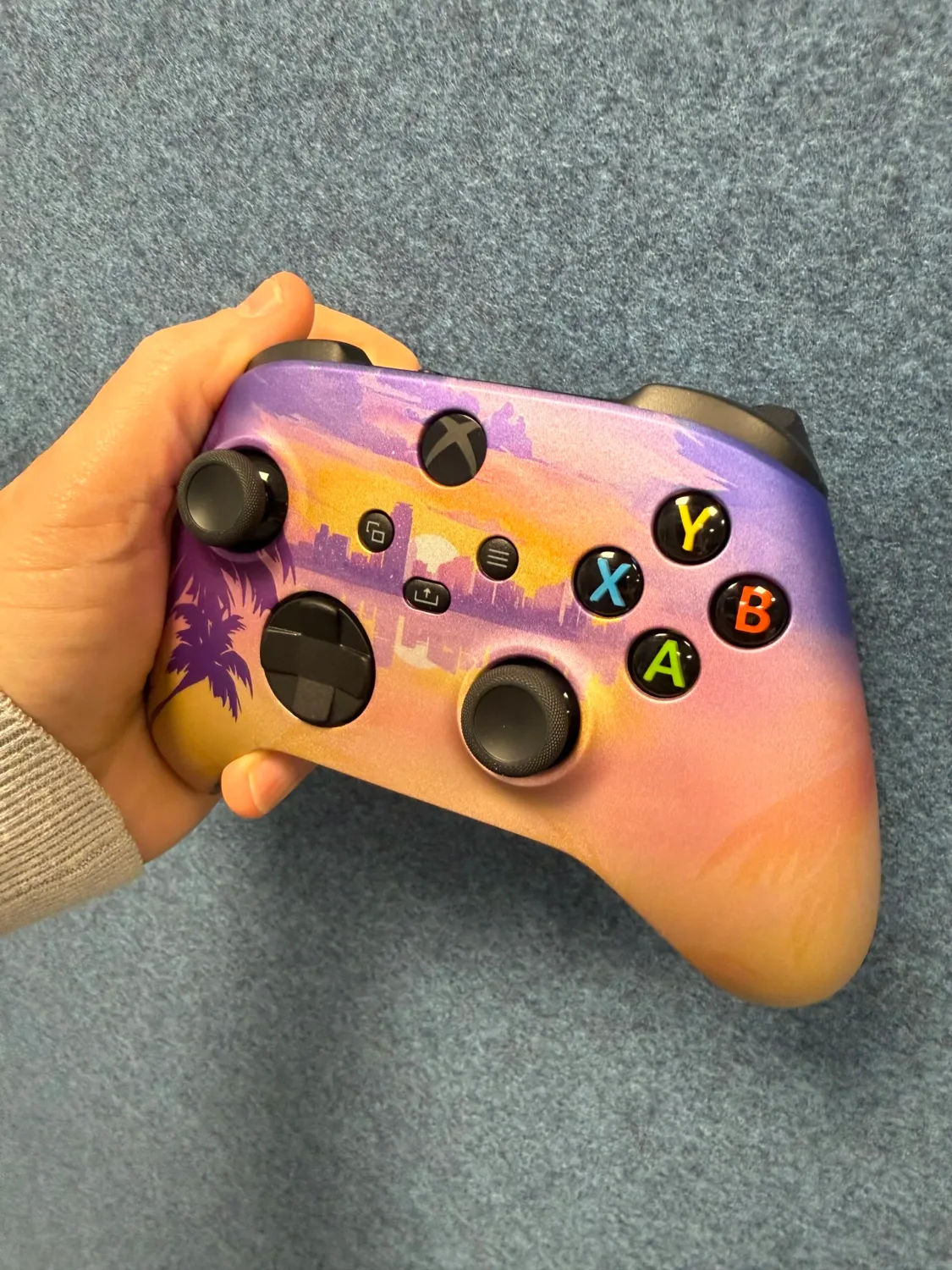 Clever Gaming Palm City Xbox Controller Sunset
