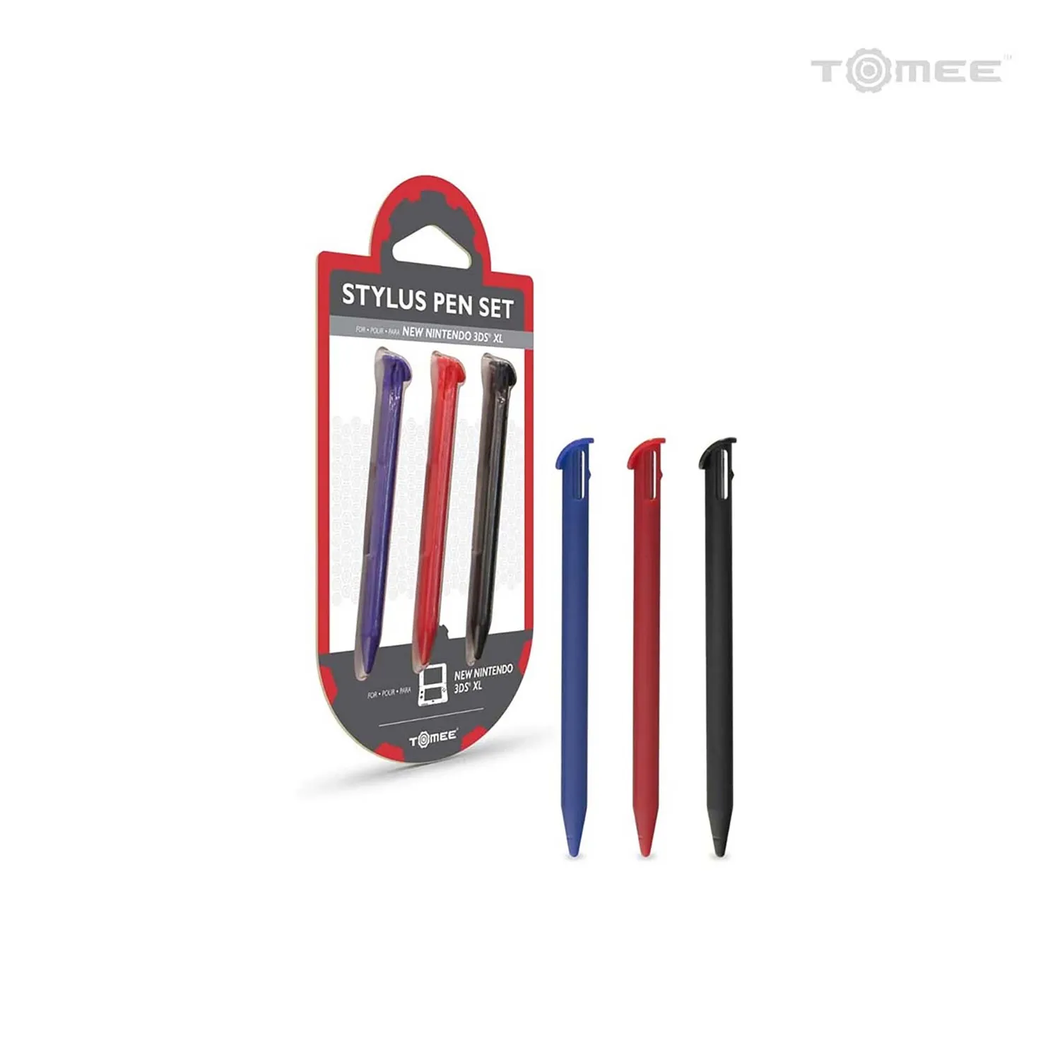 Tomee stylus pen 3 stuks voor New 3DS XL
