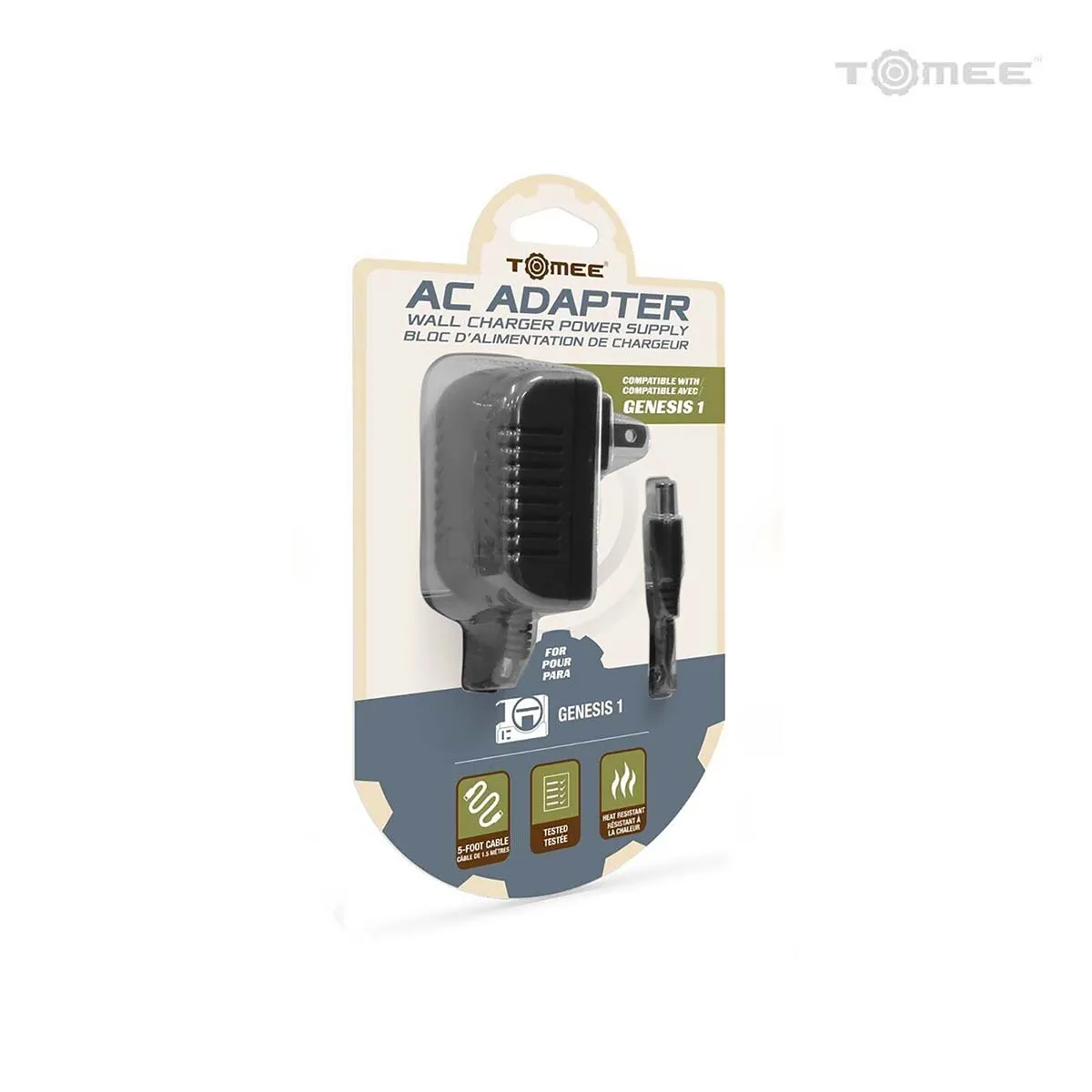 Hyperkin Tomee Genesis Model 1 adapter 9V